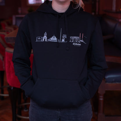 Disndat Dublin Skyline Hoodie