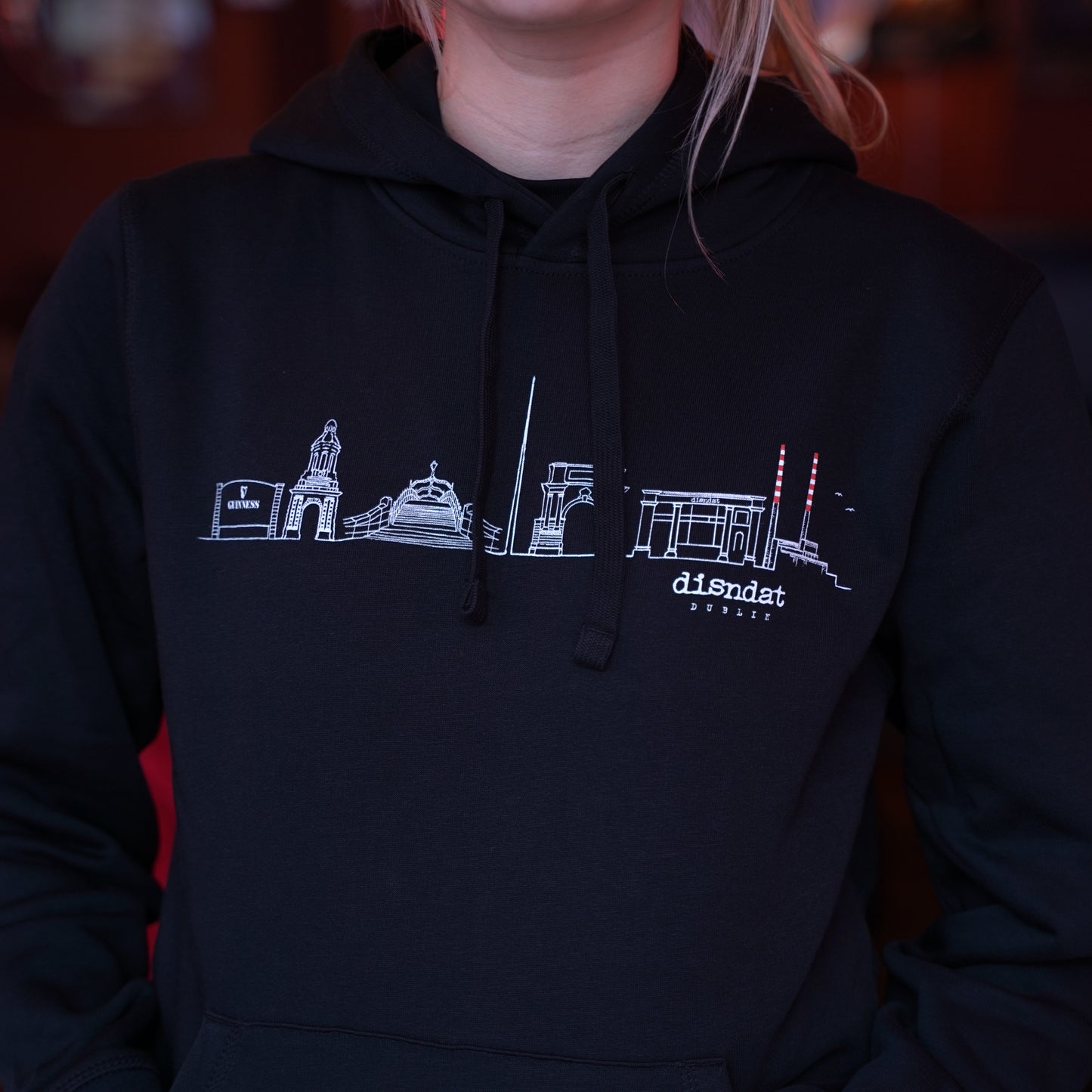 Disndat Dublin Skyline Hoodie