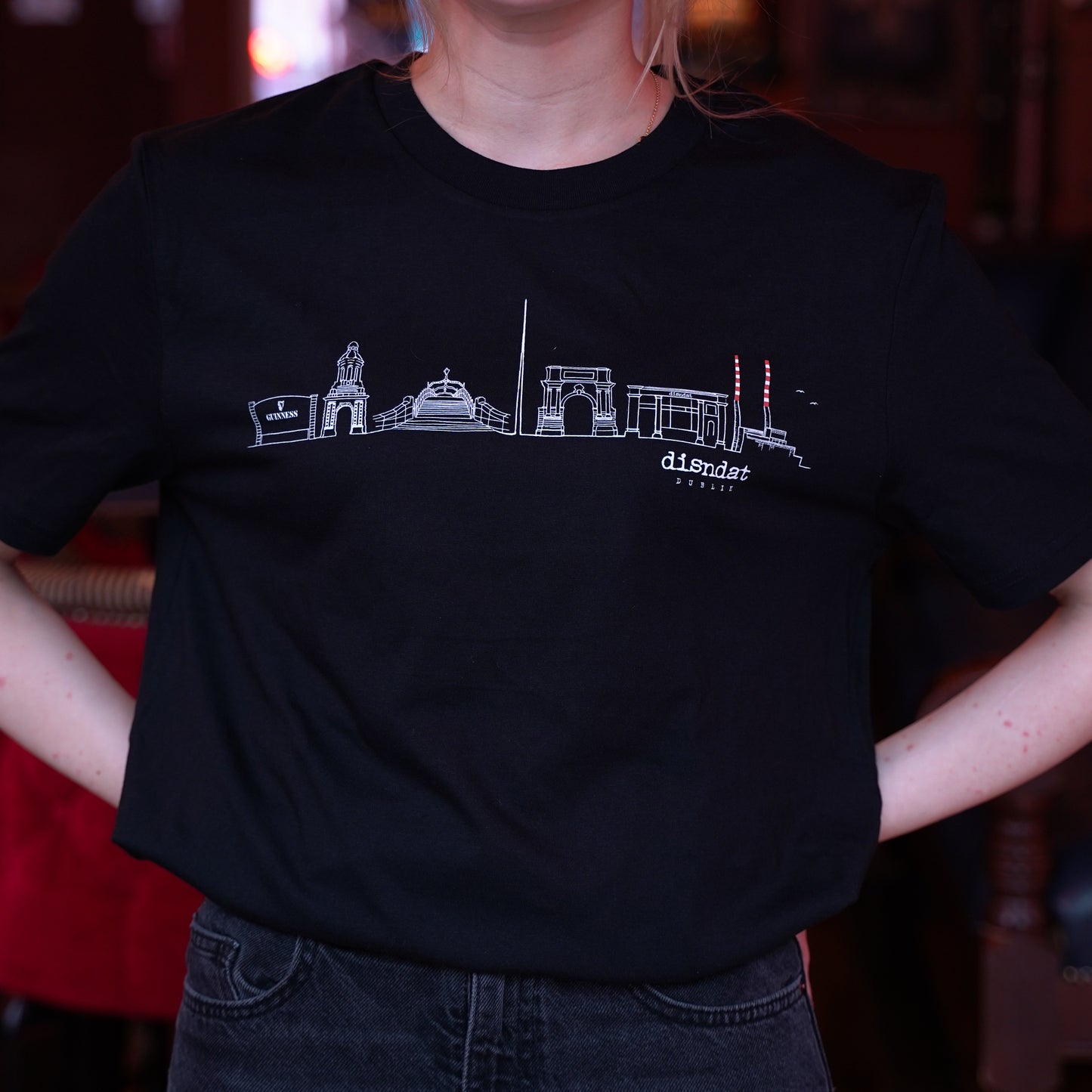 Disndat Dublin Skyline TShirt