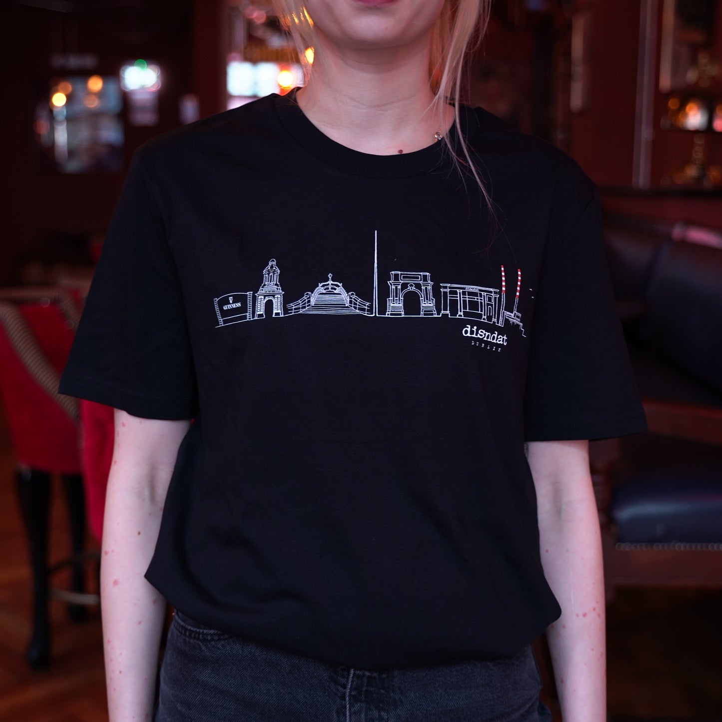 Disndat Dublin Skyline TShirt