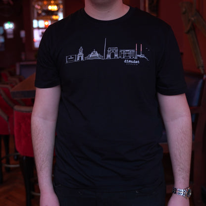 Disndat Dublin Skyline TShirt