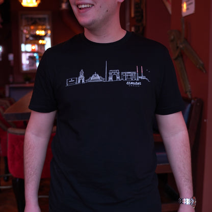 Disndat Dublin Skyline TShirt