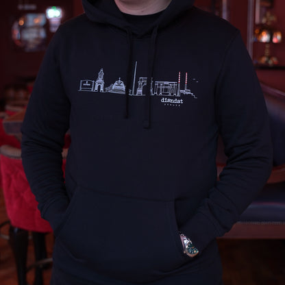 Disndat Dublin Skyline Hoodie