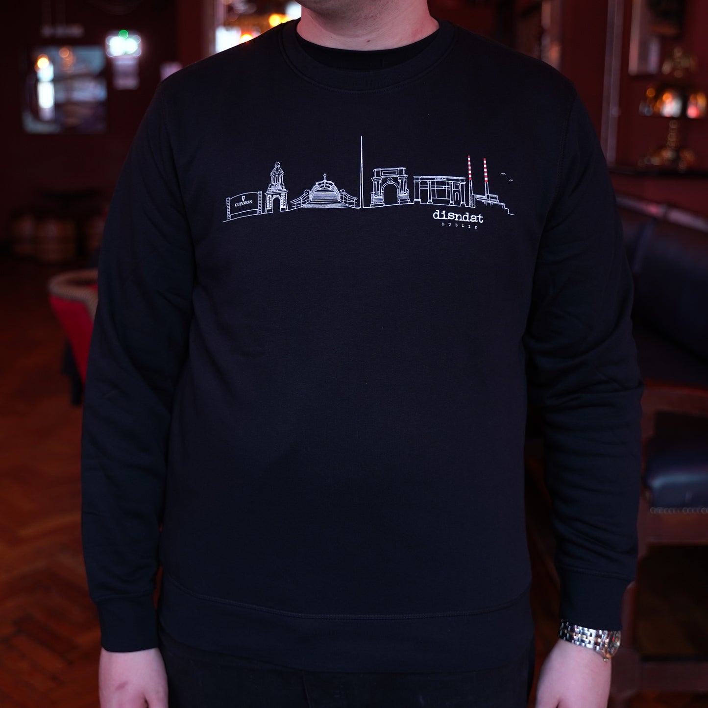 Disndat Dublin Skyline Sweater