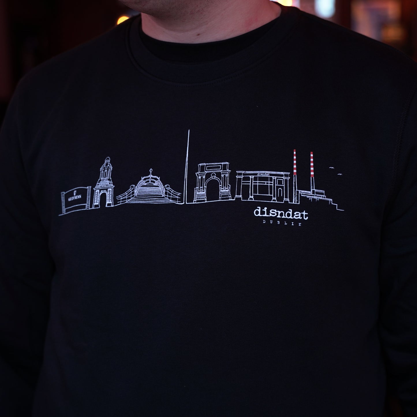 Disndat Dublin Skyline Sweater