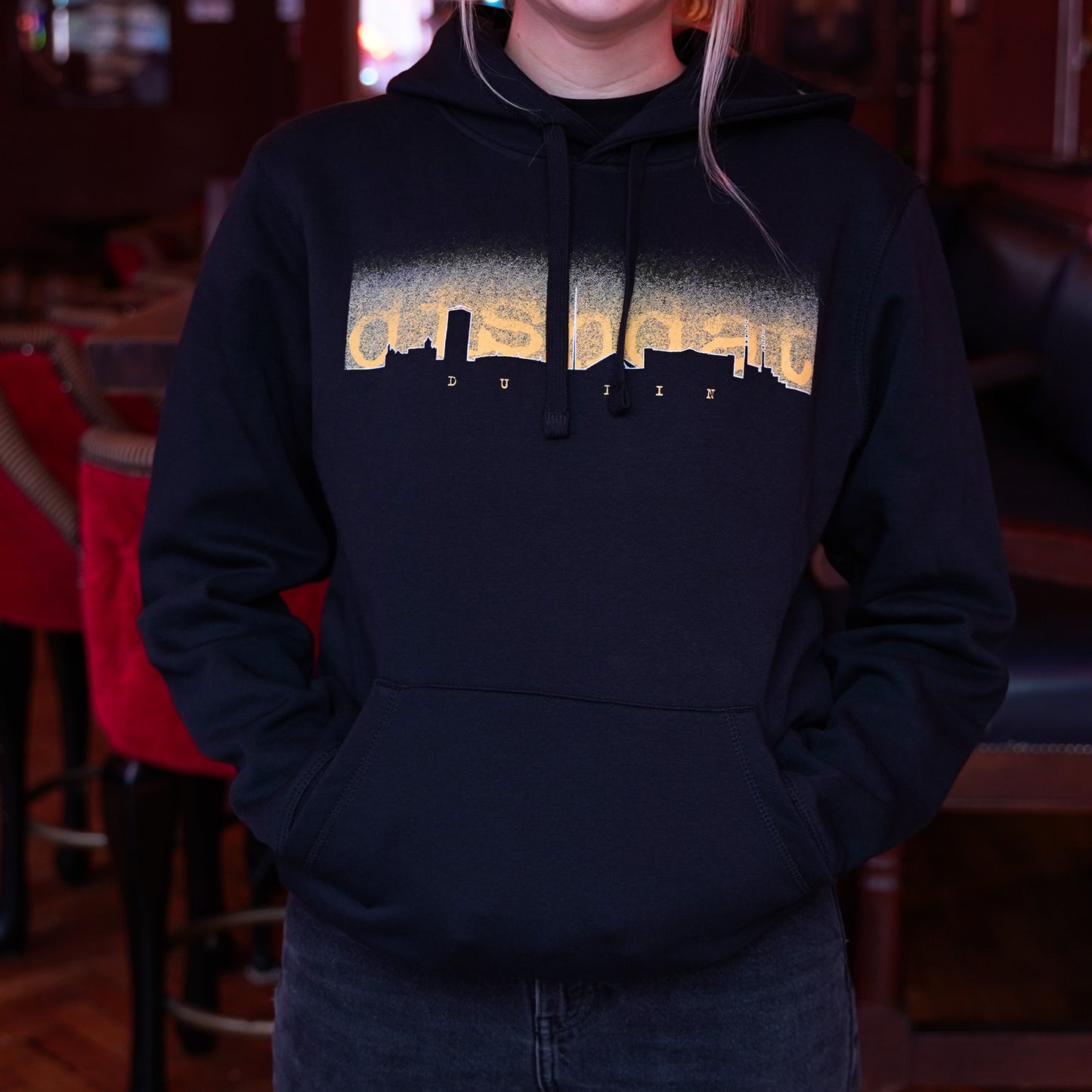 Disndat Dublin Silhoutte Hoodie