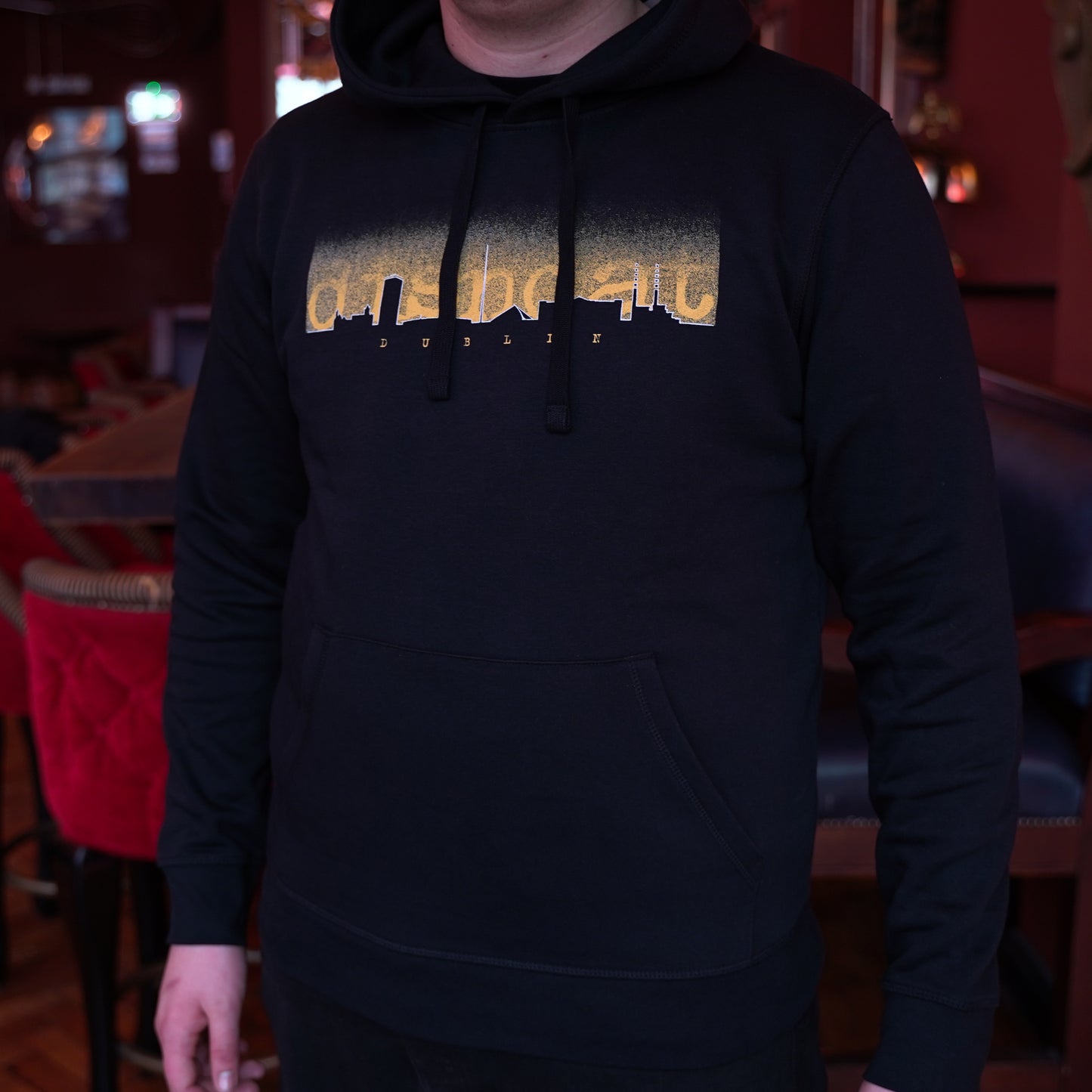 Disndat Dublin Silhoutte Hoodie